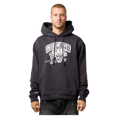 Men's NBA Chicago Bulls Ripped Logo Hoodie