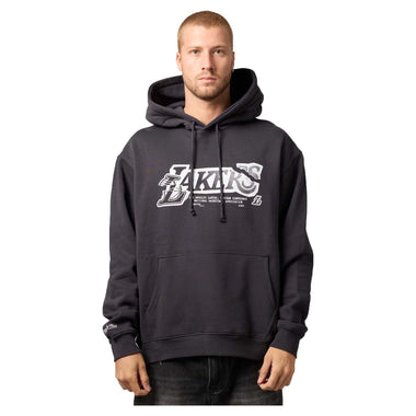 Men's NBA Los Angeles Lakers Ripped Logo Hoodie