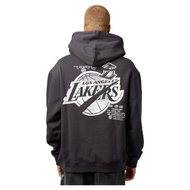 Men's NBA Los Angeles Lakers Ripped Logo Hoodie