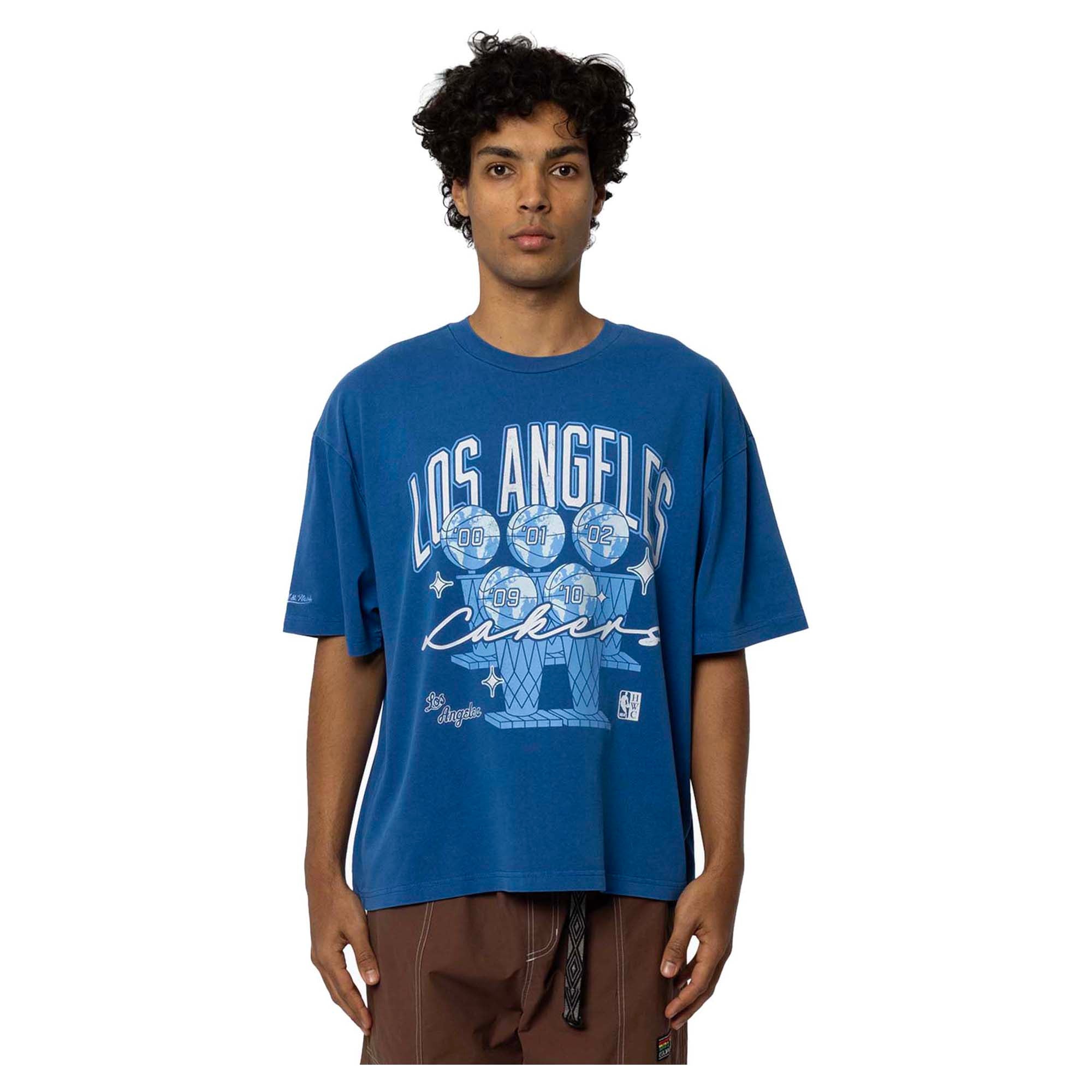 Mitchell And Ness Men's NBA Los Angeles Lakers Showtime Was Back