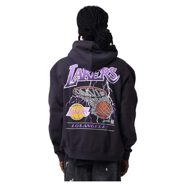Men's NBA Los Angeles Lakers Lightning Hoodie