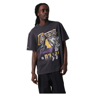 Men's NBA Los Angeles Lakers Shaquille O'Neal Player Ticket Tee