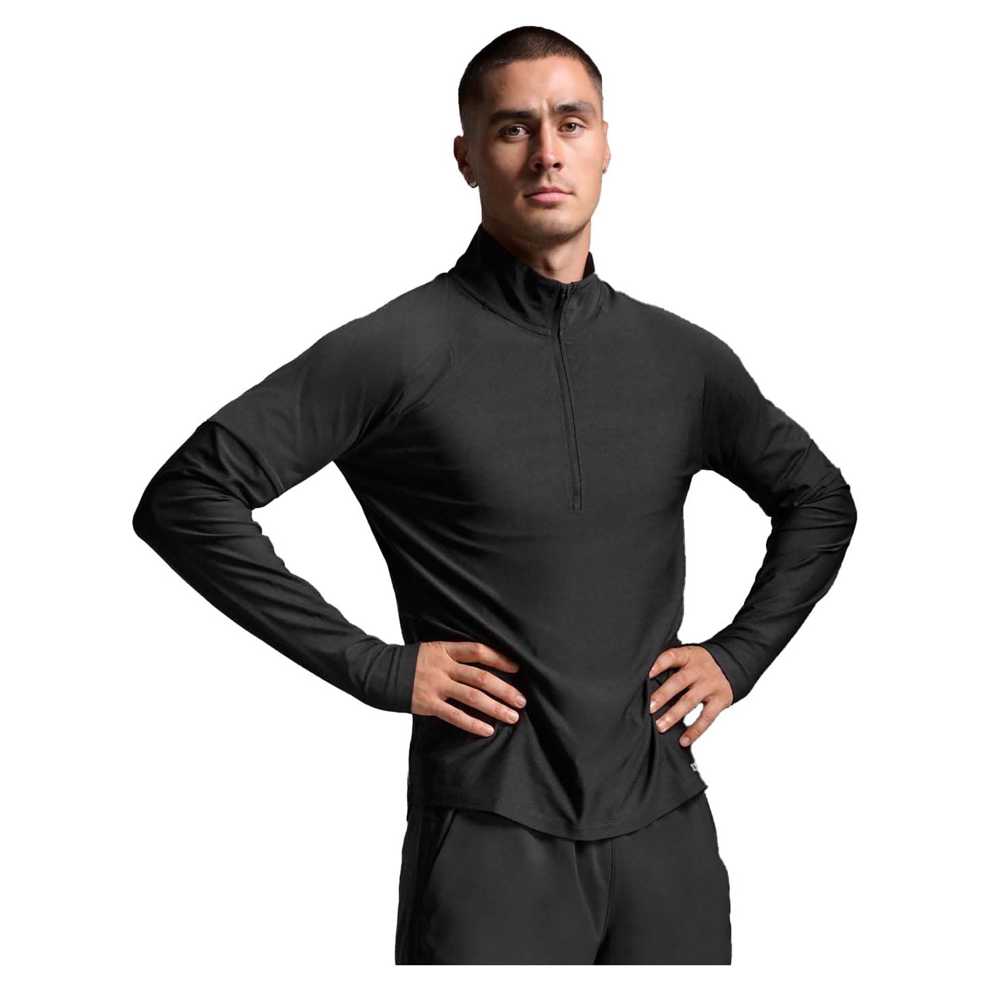 2XU Men's Aero 1/2 Zip Long Sleeve Top | INTERSPORT AUSTRALIA