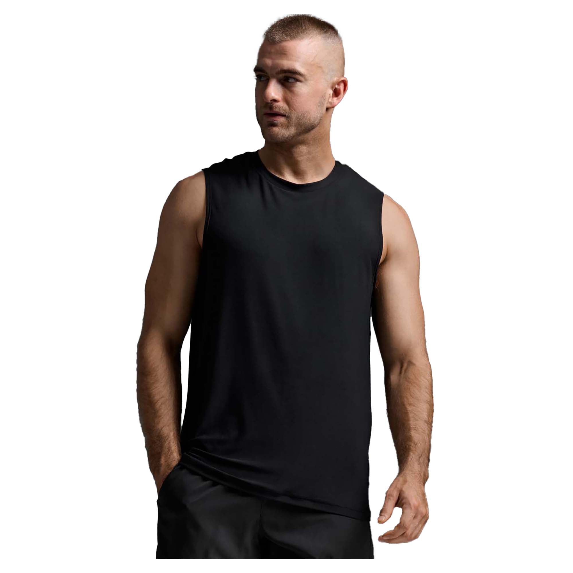 2XU Men's Signature Soft Jersey Tank