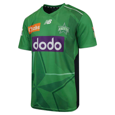 Men's BBL Melbourne Stars 2026 Cricket Playing Jersey