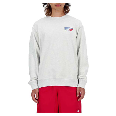Men's Athletics Premium Logo Crewneck Sweatshirt