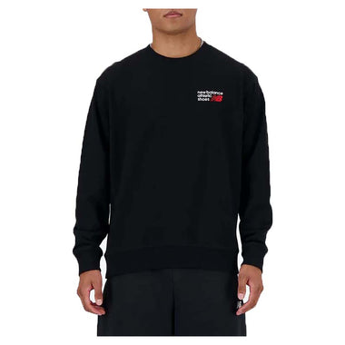 Men's Athletics Premium Logo Crewneck Sweatshirt