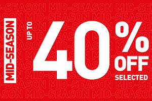 MID-SEASON SALE