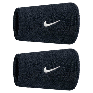 Swoosh Classic Doublewide Wristbands (2 Pack)