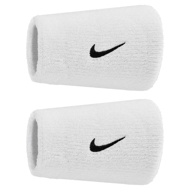 Swoosh Classic Doublewide Wristbands (2 Pack)