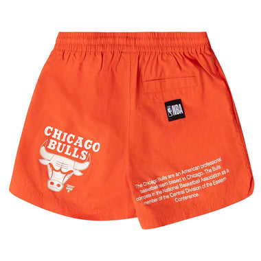 Junior's NBA Chicago Bulls Tech Print Shorts