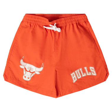 Junior's NBA Chicago Bulls Tech Print Shorts
