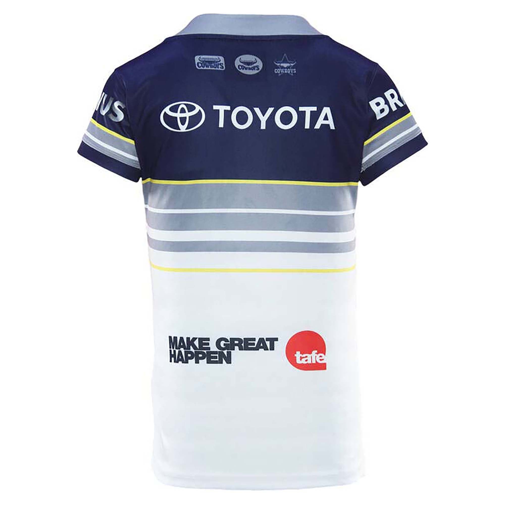 Dynasty Women's NRL North Queensland Cowboys 2026 Home Jersey