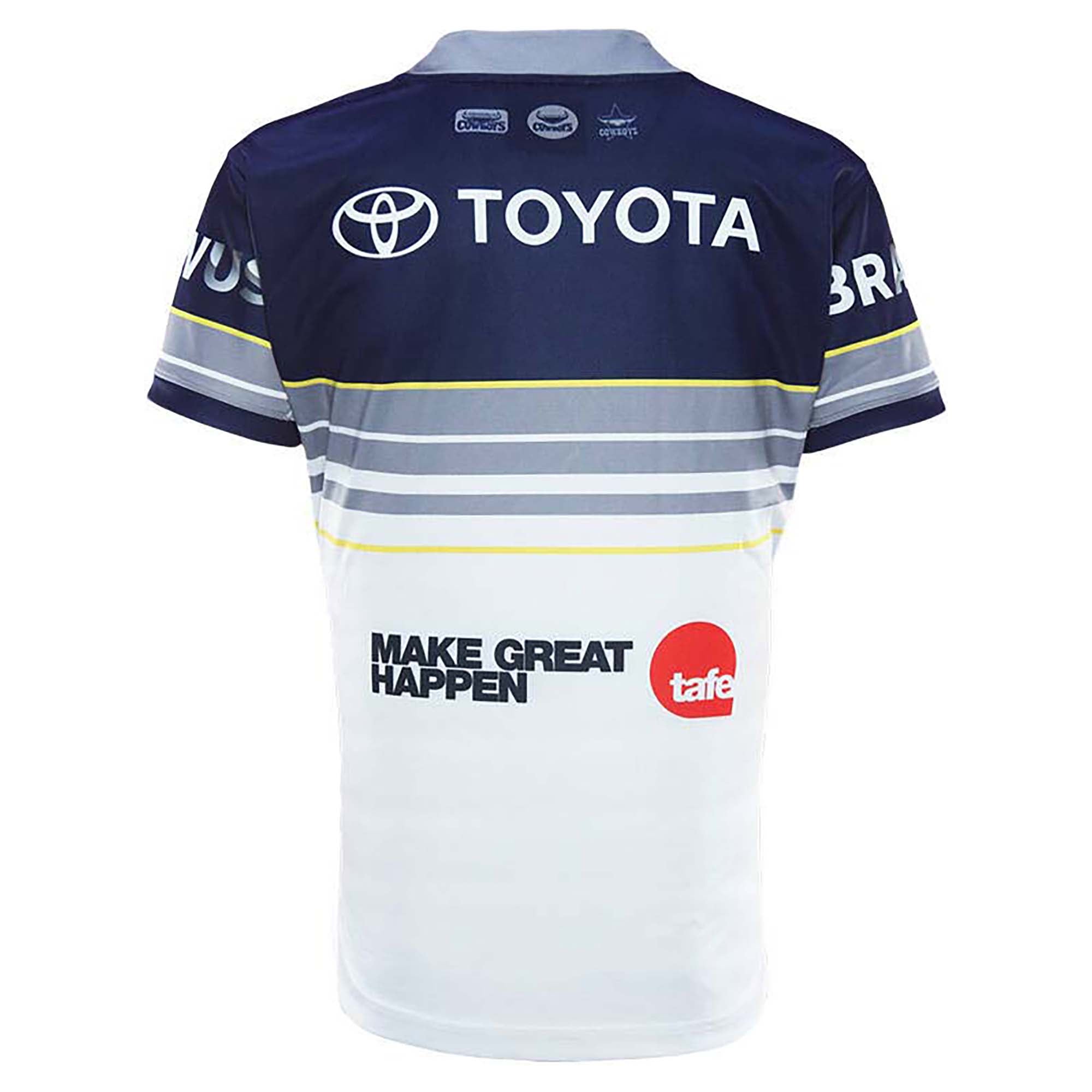 極美品✨NRL Cowboys ラグビージャージ M TOYOTA ISC Men's NRL North Queensland Cowboys 2026 Home Jersey