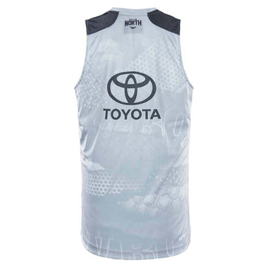 Men's NRL North Queensland Cowboys 2026 Alternate Training Singlet