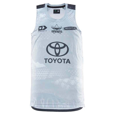 Men's NRL North Queensland Cowboys 2026 Alternate Training Singlet