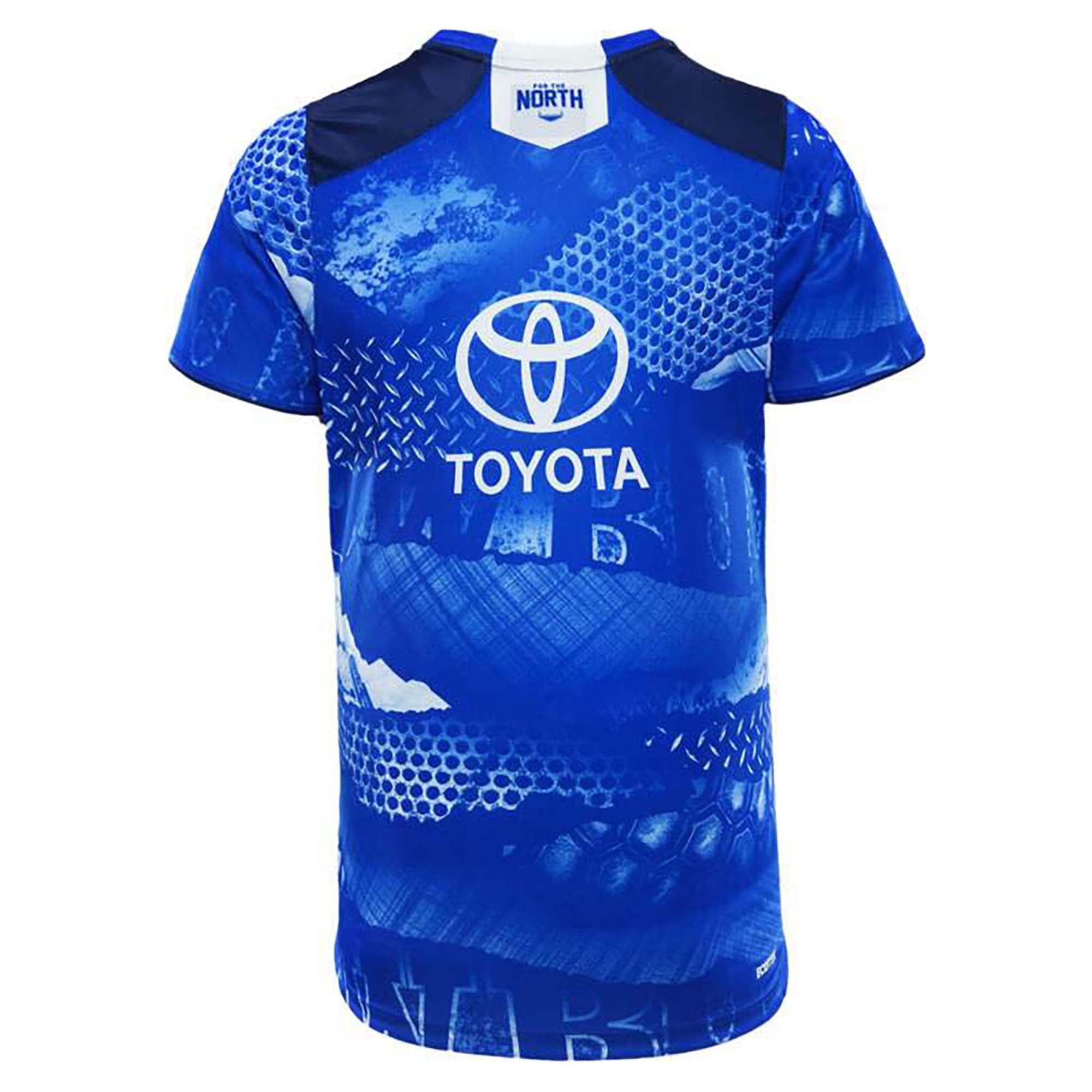 極美品✨NRL Cowboys ラグビージャージ M TOYOTA ISC Queensland