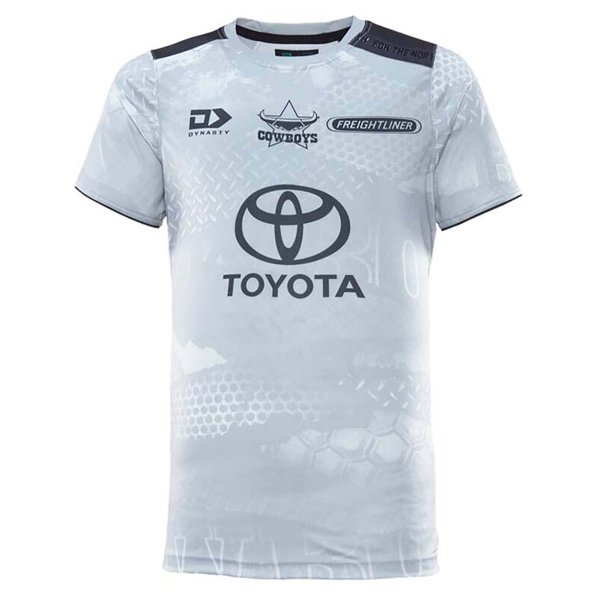 Men's NRL North Queensland Cowboys 2026 Alternate Training Tee