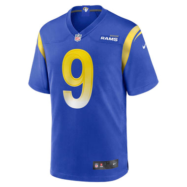 Men's NFL Los Angeles Rams Matthew Stafford Home Jersey