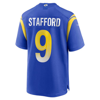 Men's NFL Los Angeles Rams Matthew Stafford Home Jersey