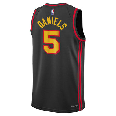 Junior's NBA Atlanta Hawks Dyson Daniels 2025/26 Statement Swingman Jersey