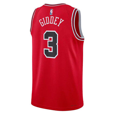 Junior's NBA Chicago Bulls Josh Giddey Icon Swingman Jersey