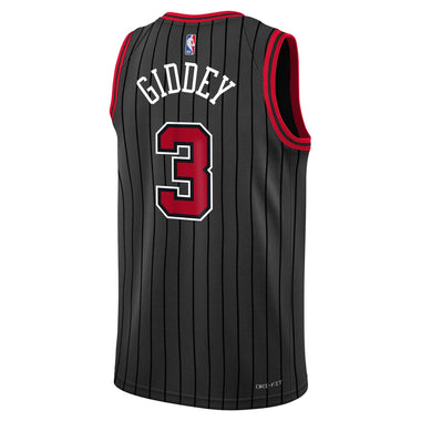 Junior's NBA Chicago Bulls Josh Giddey Statement Swingman Jersey