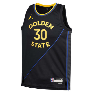 Junior's NBA Golden State Warriors Stephen Curry Statement Swingman Jersey
