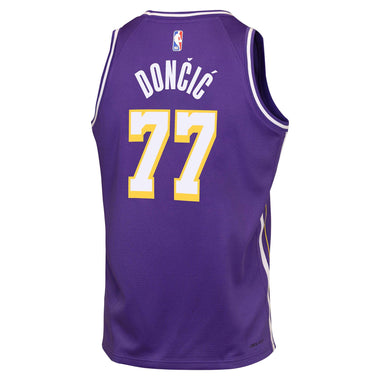 Junior's NBA Los Angeles Lakers Luka Doncic 2025/26 Statement Swingman Jersey