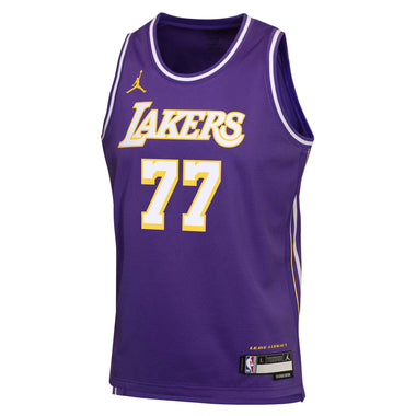Junior's NBA Los Angeles Lakers Luka Doncic 2025/26 Statement Swingman Jersey