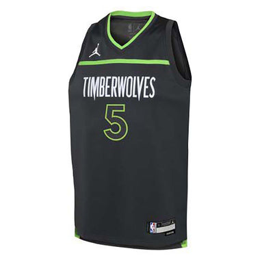 Junior's NBA Minnesota Timberwolves Anthony Edwards Statement Swingman Jersey