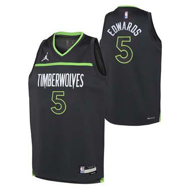 Junior's NBA Minnesota Timberwolves Anthony Edwards Statement Swingman Jersey
