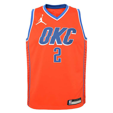 Junior's NBA Oklahoma City Thunder Shai Gilgeous-Alexander 2025/26 Statement Swingman Jersey