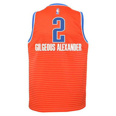 Junior's NBA Oklahoma City Thunder Shai Gilgeous-Alexander 2025/26 Statement Swingman Jersey