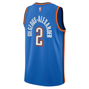 Junior's NBA Oklahoma City Thunder Shai Gilgeous-Alexander Icon Swingman Jersey