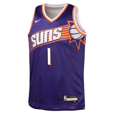 Junior's NBA Phoenix Suns Devin Booker Icon Edition Swingman Jersey