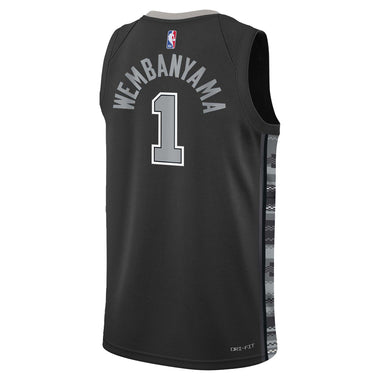 Junior's NBA San Antonio Spurs Wembanyama Statement Swingman Jersey