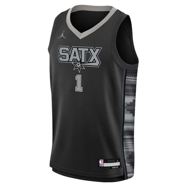 Junior's NBA San Antonio Spurs Wembanyama Statement Swingman Jersey