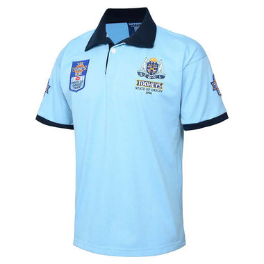 Men's State Of Origin New South Wales Blues 1996 Retro Jersey