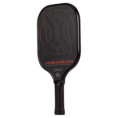 Evoke Premier Pro Power Raw Carbon 12mm Pickleball Paddle