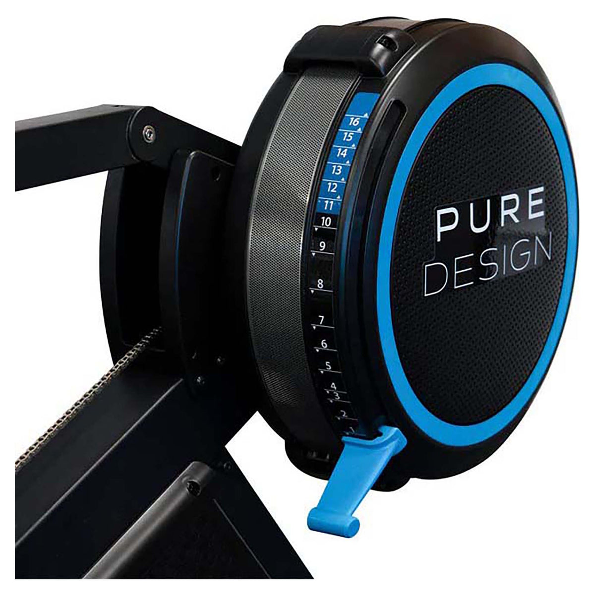 Pneumatic Rower Pure Design PR12 Pro Air Resistance Rower