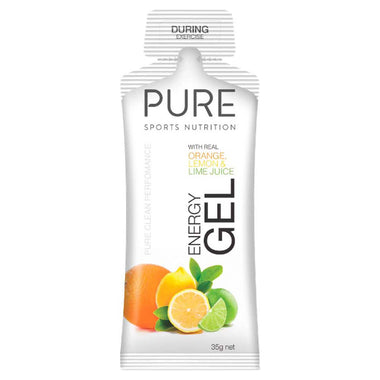 35g Orange Lemon Lime Energy Gel
