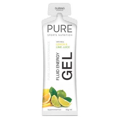 50g Lemon Lime Energy Gel