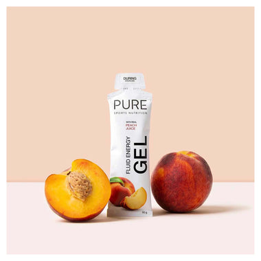 50g Peach Energy Gel