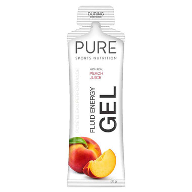 50g Peach Energy Gel