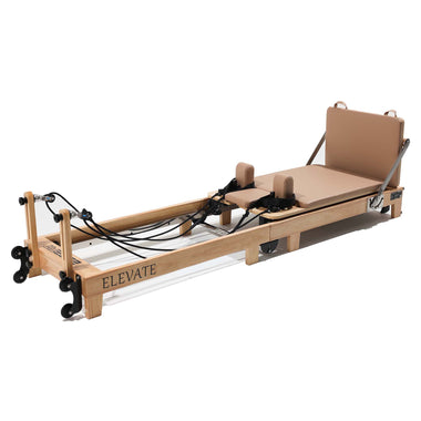 Elevate Oak Pilates Reformer