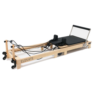 Elevate Oak Pilates Reformer