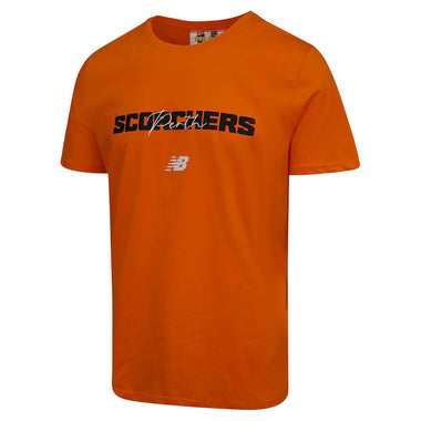 Men's BBL  Perth Scorchers 2026 Cricket Orange Travel T-Shirt