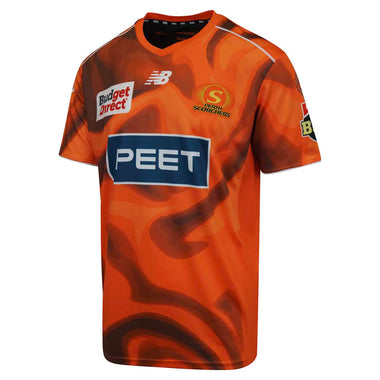 Men's BBL Perth Scorchers 2026 Cricket Playing Jersey