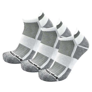 Adult's Bamboo 3 Pack Low Cut Socks (Medium)